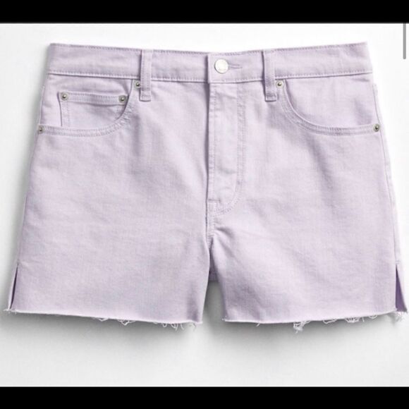 GAP High Rise Shorts - Picture 2 of 8